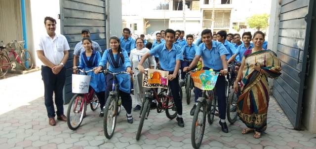 International Bicycle Day Celebrated